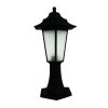 Vonkajšia stojacia lampa BEGONYA1, 1xE27, 40W, 43cm, čierna, IP44