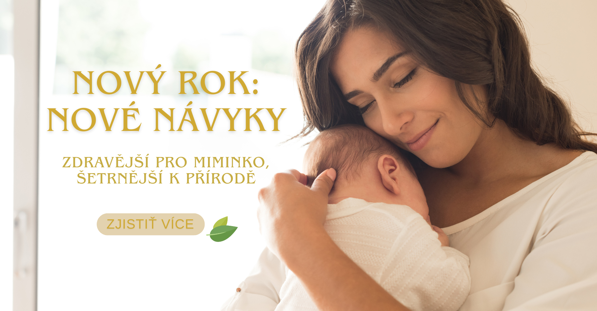 Nový rok: ekologicky a zdravěji