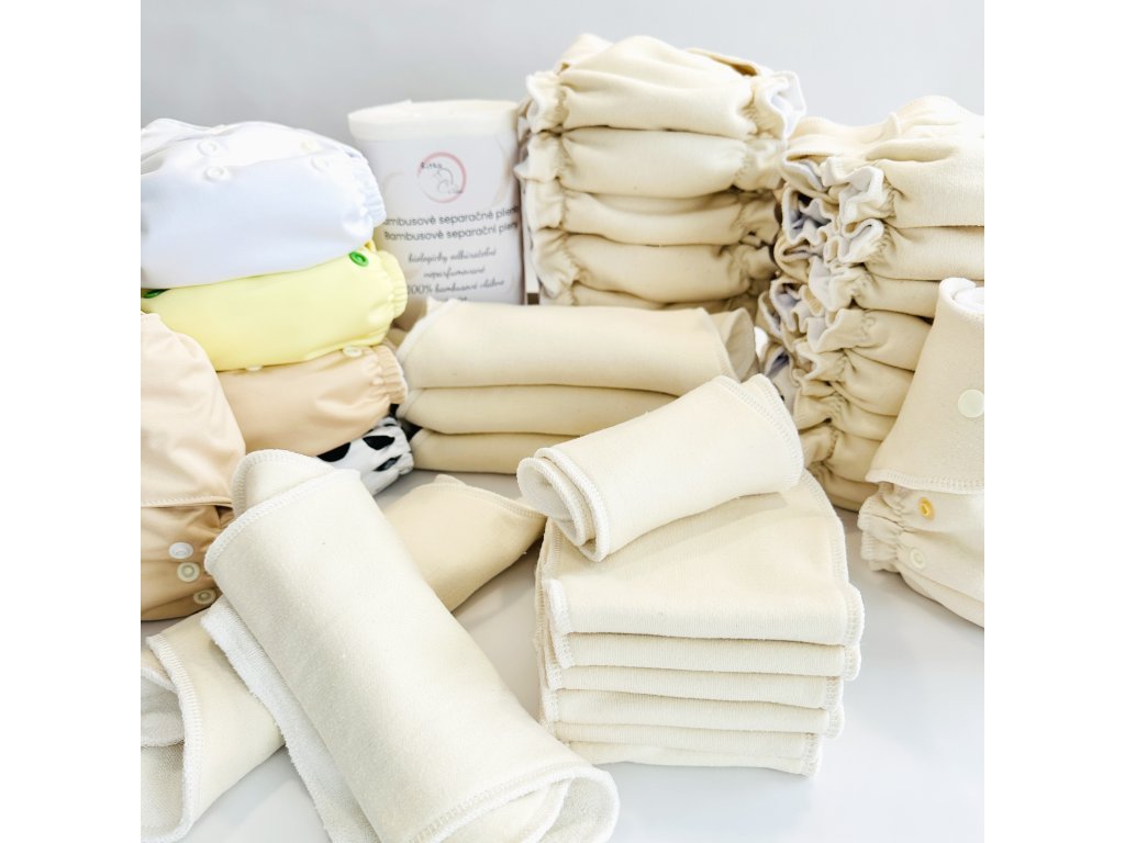 Stále v suchu (50 produktů)  / 🐥 🐥 Velká přebalovací sada