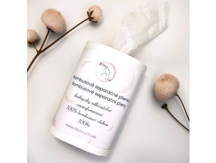 Separační ubrousky (100ks)  / Pro snadné odstranění 💩 (100ks)