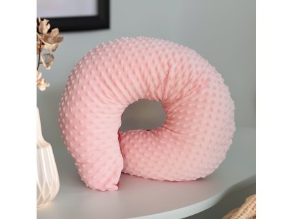 Kojící polštář PINK  / 🤱 pro kojící maminku
