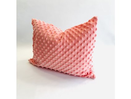 Kojicí podpůrný polštář PINK