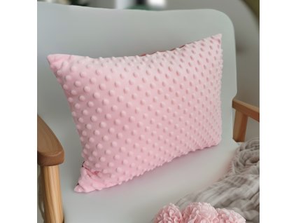 Kojicí podpůrný polštář PINK