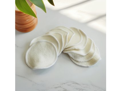 Odličovací tampony (10ks)  ♻️ 100% ZERO WASTE