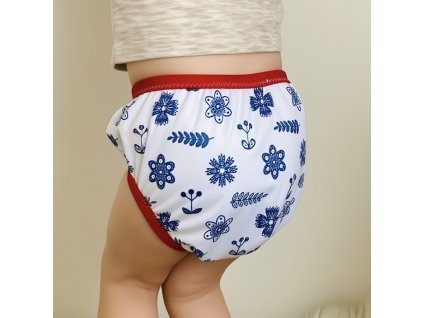 Tréninkové kalhotky FOLK  / 💦 rozepínací odplenkovací kalhotky