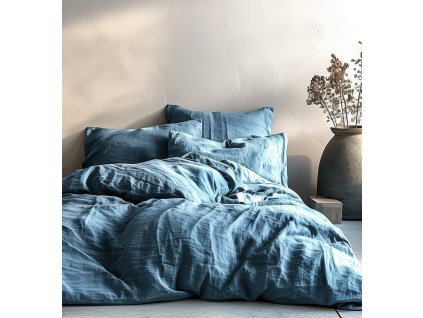 Mušelínové povlečení PETROL  / 🛏️ ložní prádlo