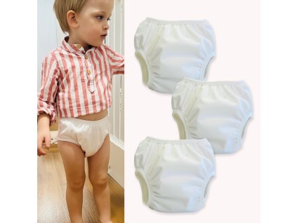 Sada tréninkových kalhotek PURE (3+1)  / 💦 3x natahovací kalhotky