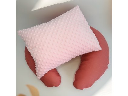Kojící sada PINK  / sada polštářů ke kojení