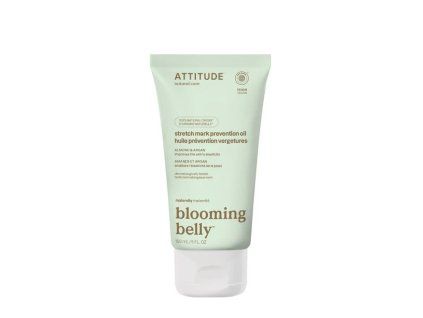 ATTITUDE Přírodní olej proti striím pro těhotné  🌱 Argan a mandle, 150ml