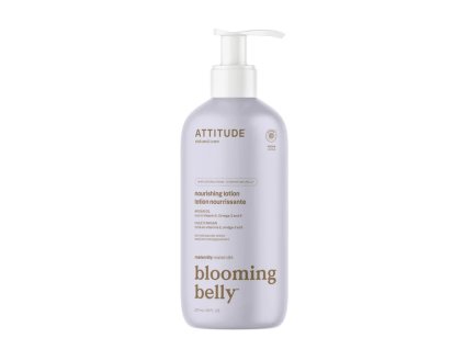 Vyživující tělové mléko Blooming belly  / 🌱 Argan, 473ml