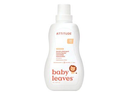 ATTITUDE Ekologický prací gel pro děti  / 🌱 vůně hruškové šťávy, 35 dávek, 1040ml