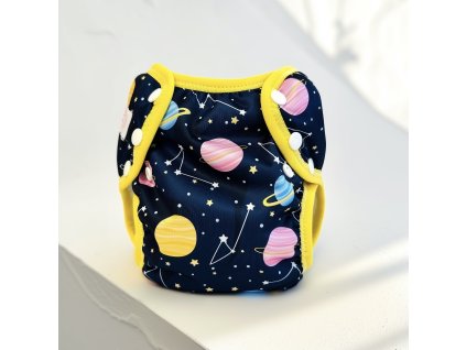 Tréninkové kalhotky SPACE  / 💦 rozepínací odplenkovací kalhotky