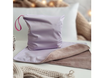 DUO SET ORCHID  / Podložka + pytlík