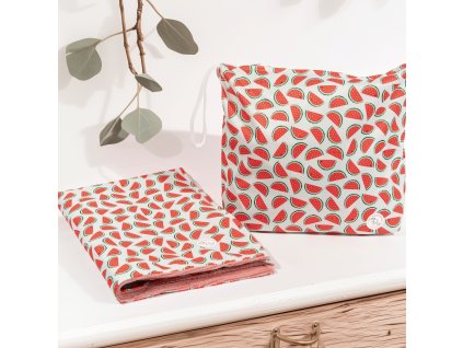 DUO SET WATERMELON  / Podložka + pytlík