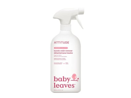 Odstraňovač skvrn na dětské prádlo ATTITUDE  / 🌱 na skvrny pro miminka, 800ml
