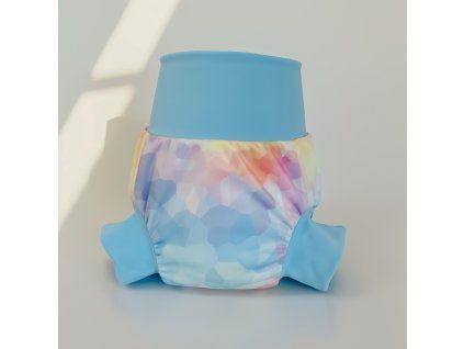 Kojenecké plavky RAINBOW  / 🐬 Do bazénu i k moři.