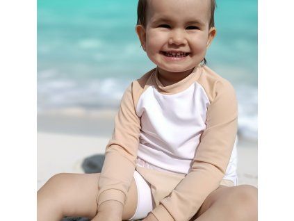 Tričko s UV ochranou NUDE  / koupací tričko