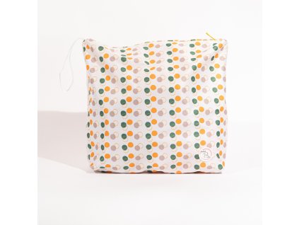 Nepromokavý pytlík DOTS  / ☔️ Na plenky a plavky