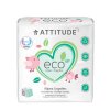 Vlhčené ubrousky ATTITUDE  🌱 kompostovatelné, 72ks / bal.