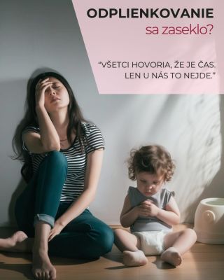 Plienky sa dá zbaviť aj bez frustrácie a stresu z mláčok. Každé dieťa má svoje tempo a každý rodič jedny nervy 😊. Verte,...