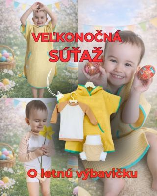 🐣 VEĽKONOČNÁ SÚŤAŽ 🐣 Veľká noc je o momentoch, ktoré si pamätáme… o vôňach, tradíciách a malých radostiach s našimi deťmi...