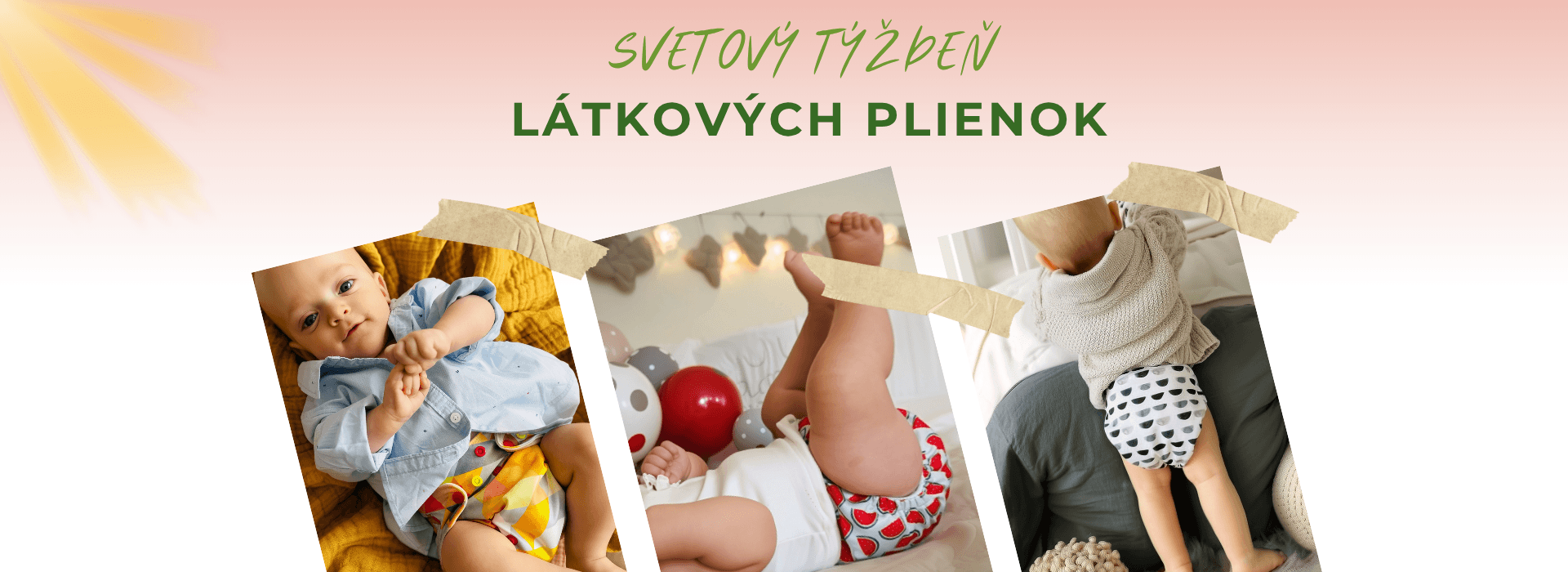 Týždeň látkových plienok