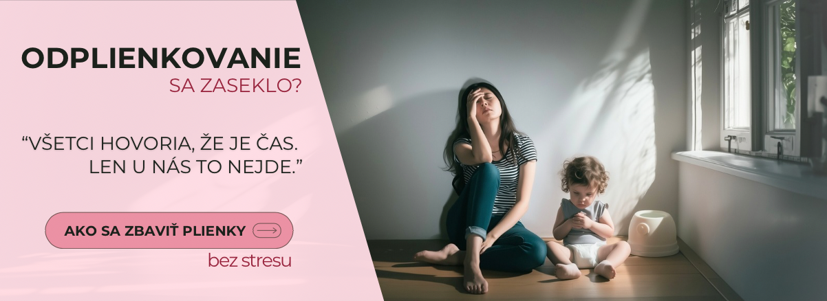 Odplienkovanie sa zaseklo?