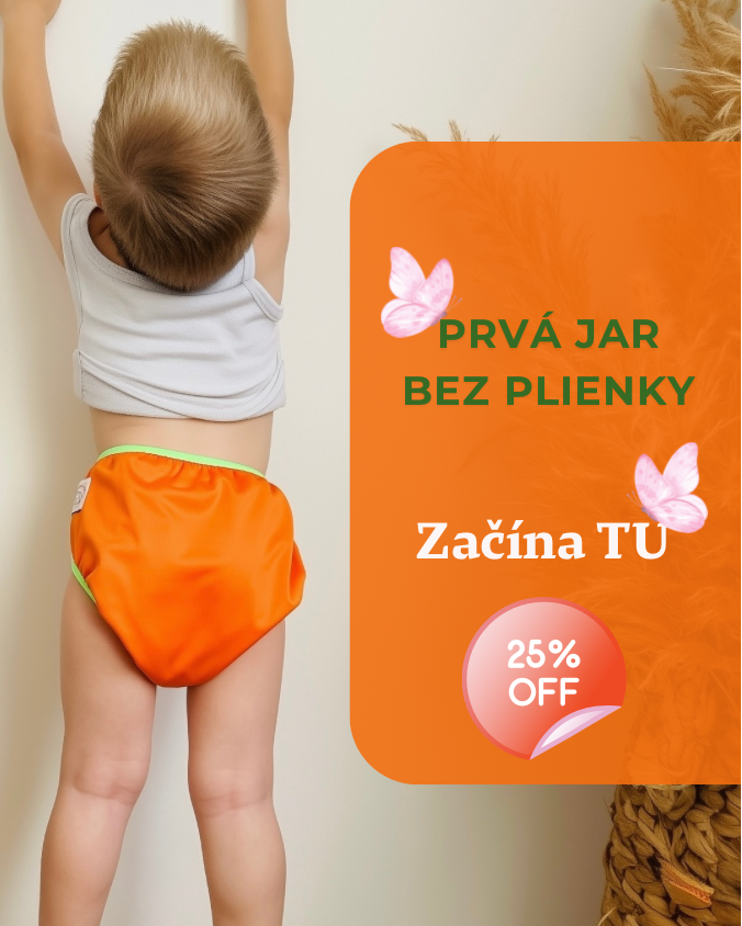 Prvá jar bez plienky