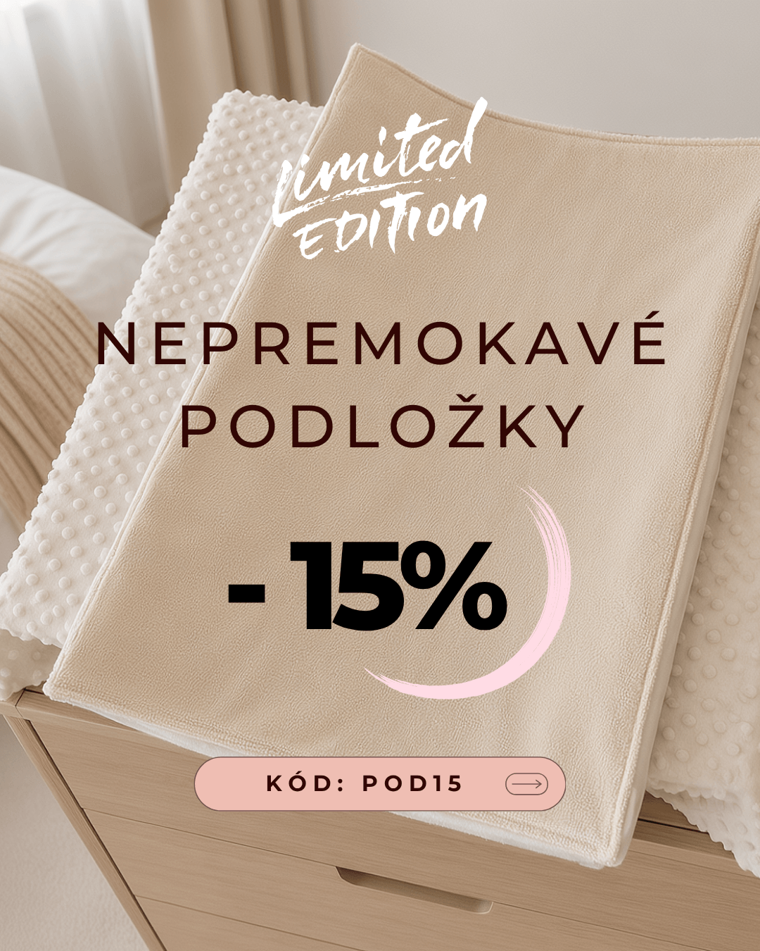 Limitka podložky
