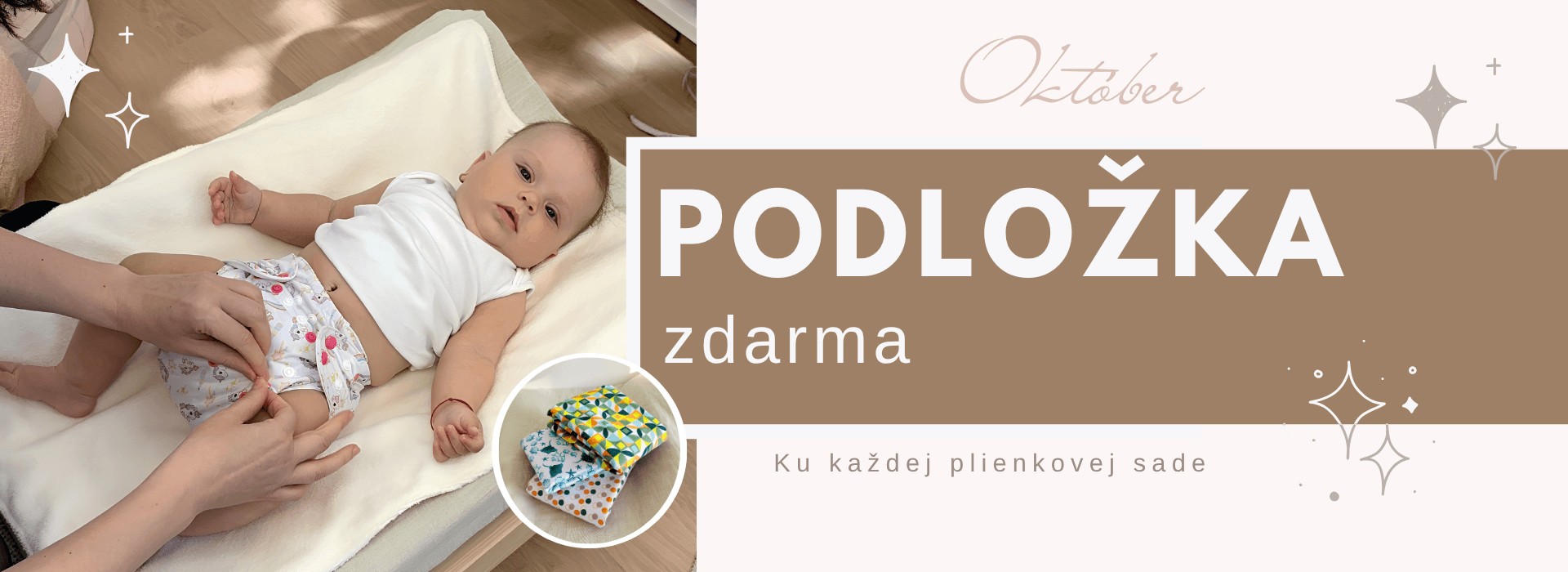 Plienková sada s darčekom