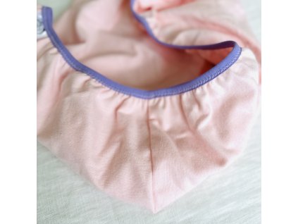 Flanelová plachta - Baby Pink (rôzne veľkosti)