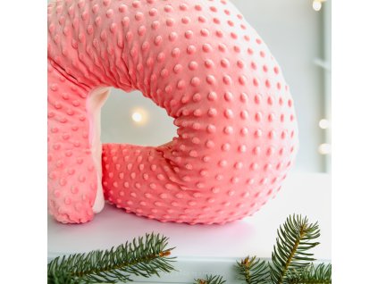 Dojčiaci vankúš PINK  vankúš na dojčenie / polohovanie