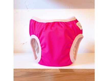 Tréningové nohavičky RASPBERRY  💦 naťahovacie odplienkovacie nohavičky