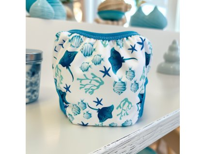 Tréningové nohavičky SEA  💦 naťahovacie odplienkovacie nohavičky