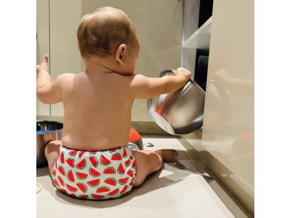 Vrchné PUL nohavičky WATERMELON  Vrchná vrstva látkovej plienky / plavky