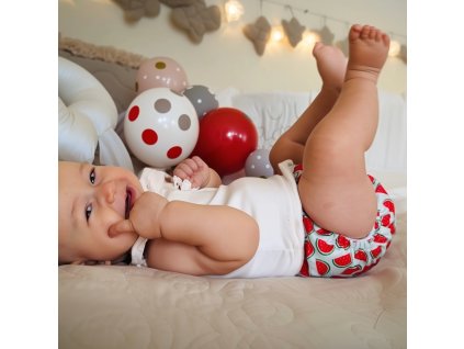 Vrchné PUL nohavičky WATERMELON  Vrchná vrstva látkovej plienky / plavky