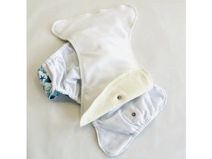 CONTOUR vkladačka (denná)  🌞 Denná STAY-DRY plienka