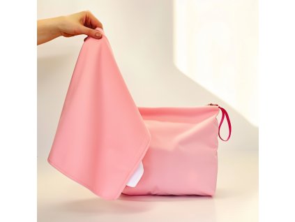 DUO SET ROSE  vrecko + podložka