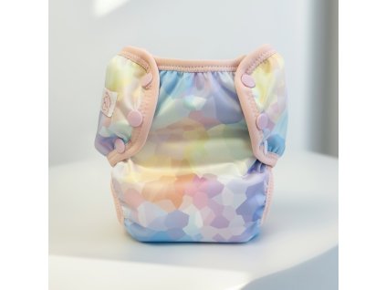 Tréningové nohavičky RAINBOW  💦 rozopínacie odplienkovacie nohavičky