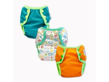 Sada tréningových nohavičiek SPRING (3+1)  💦 3x rozopínacie nohavičky