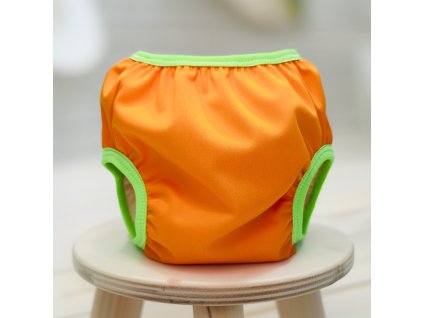 Tréningové nohavičky ORANGE  💦 naťahovacie odplienkovacie nohavičky