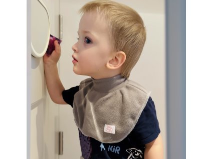 Detský nákrčník KOALA  extra hrejivý, zips