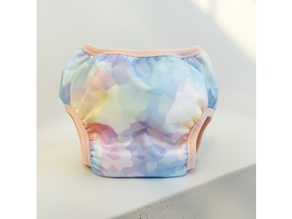 Tréningové nohavičky (2v1) RAINBOW  💦 Nahradia plienku + podporujú odplienkovanie