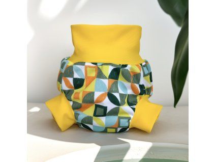 Dojčenské plavky GEOMETRIC  🐬 Do bazéna aj k moru.