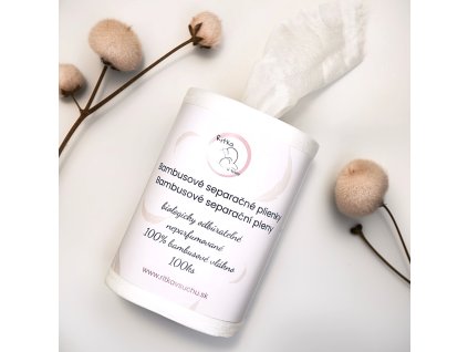 Separačné obrúsky (100ks)  Pre ľahké odstránenie 💩 (100ks)