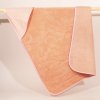 Bamboo-ľanová osuška s kapucňou PINK  bambusová osuška s ľanovou kapucňou 70x70cm