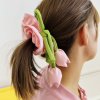 Gumička scrunchie TULIP  ♻️ 100% ZERO WASTE