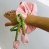 Gumička scrunchie TULIP  ♻️ 100% ZERO WASTE