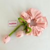 Gumička scrunchie TULIP  ♻️ 100% ZERO WASTE