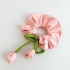 Gumička scrunchie TULIP  ♻️ 100% ZERO WASTE